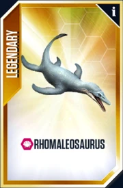 Rhomaleosaurus Card