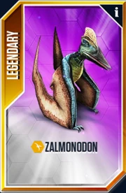 Zalmonodon Card
