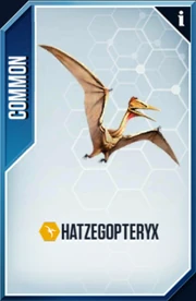 Hatzegopteryx Card