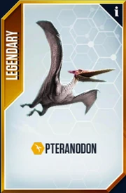 Pteranodon Card