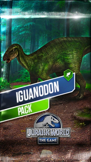 Iguanodon Pack Jurassic World The Game Wiki Fandom Iguanodon Pack Jurassic World The Game Wiki Fandom