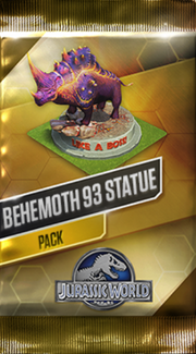 Behemoth 93 Statue Pack