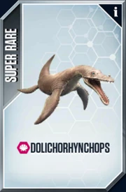Dolichorhynchops Card