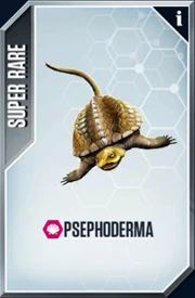 Psephoderma Card