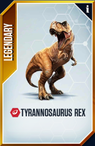 Jurassic World - The Game [T-Rex] level 40 