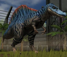 Spinosaurus LVL20