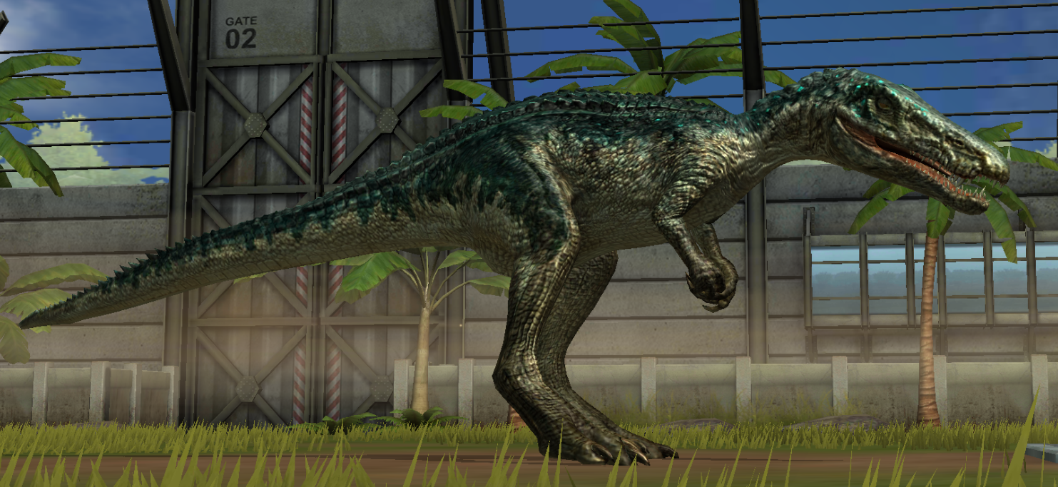 Jurassic World the Game (Dinosaurs game) Barionix #Dinosaur #Dinosaurs  #JurassicWorld 