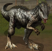 IndominusRex LVL20