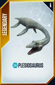 Plesiosaurus Card
