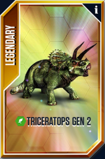 jurassic park the game triceratops