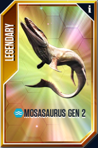 Mosasaurus, Jurassic Park Wiki