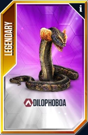 Dilophoboa Card