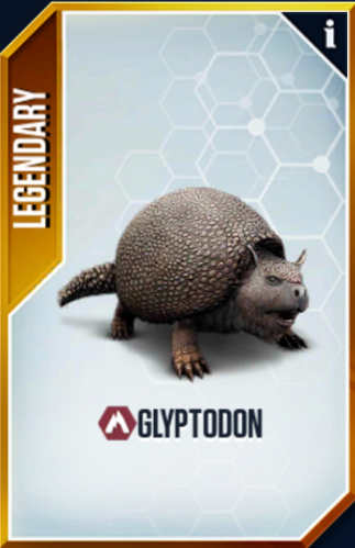 Glyptodon Card