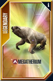 Megatherium Card