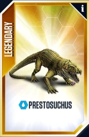Prestosuchus Card