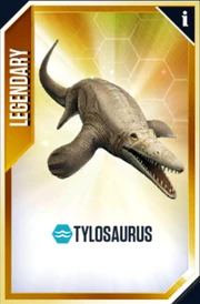 Tylosaurus Card