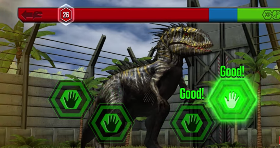 Will you unlock the Indominus - Jurassic World: The Game