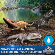 Amphibians | Jurassic World: The Game Wiki | Fandom