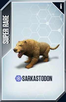 Sarkastodon Card