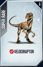 Velociraptor Card