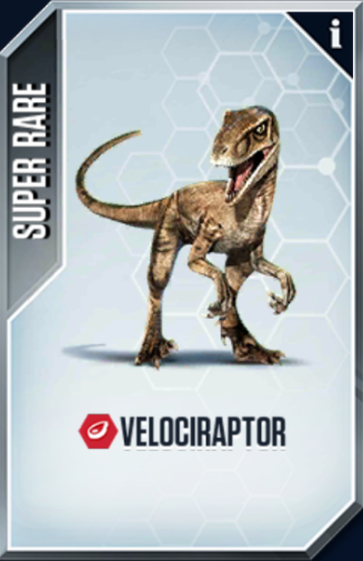 Velociraptor Jurassic World The Game Wiki Fandom 