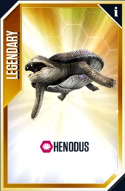Henodus Card
