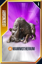Mammotherium Card
