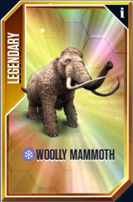 Woolly Mammoth Card
