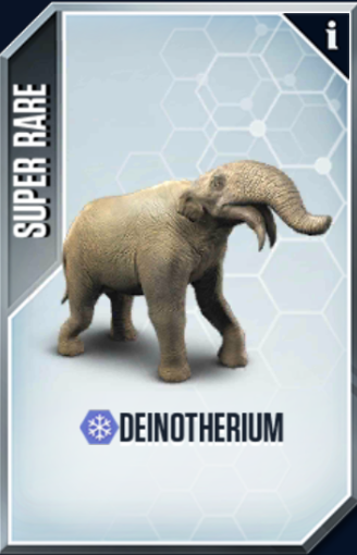 Prehistoric Large Known Elephant Jurassic Dinosaur Deinotherium