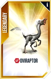 Oviraptor Card