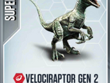 Velociraptor Gen 2