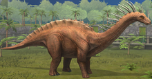 Jurassic World The Game  Pterodactyl + Amargassaurus Level