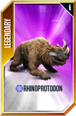Rhinoprotodon Card
