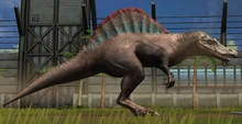 Spinosaurus LVL10