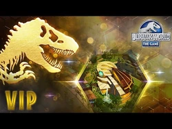 Jurassic world vip code