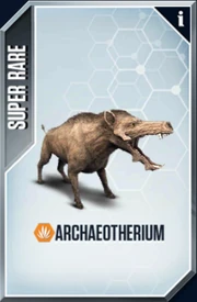 Archaeotherium Card