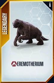 Eremotherium Card