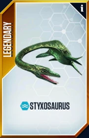 Styxosaurus Card
