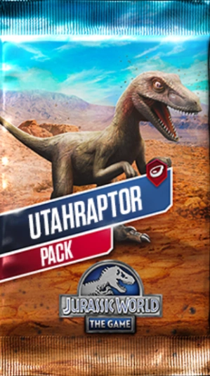 Utahraptor Pack | Jurassic World: The Game Wiki | Fandom