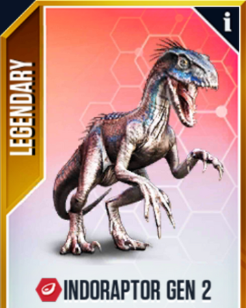 photo Indoraptor Gen 3 indoraptor gen 2 jurassic world the