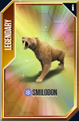 Smilodon Card