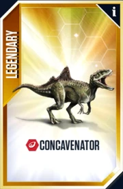 Concavenator Card