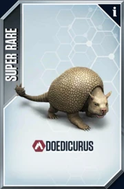 Doedicurus Card