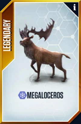 Megaloceros Card