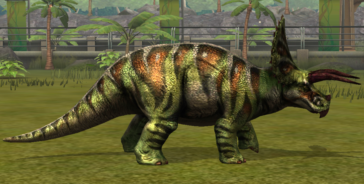 Triceratops Gen 2, Jurassic World: The Game Wiki