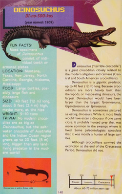 An Ultimate Guide to Deinosuchus: The Terrible Crocodile