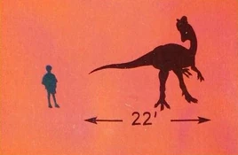 JPI dilophosaurus length