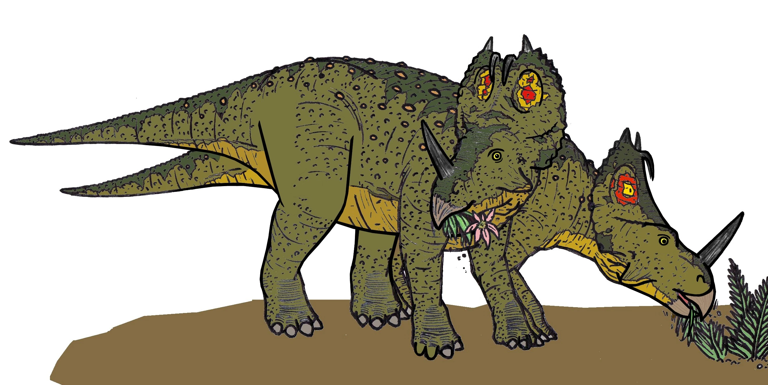 Monoclonius | Jurassic Park Institute Wiki | Fandom