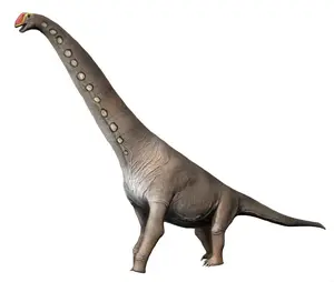Life restoration of Brachiosaurus