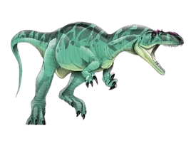 Jurassic Park Institute Artwork (Timothy Bradley Illustration)